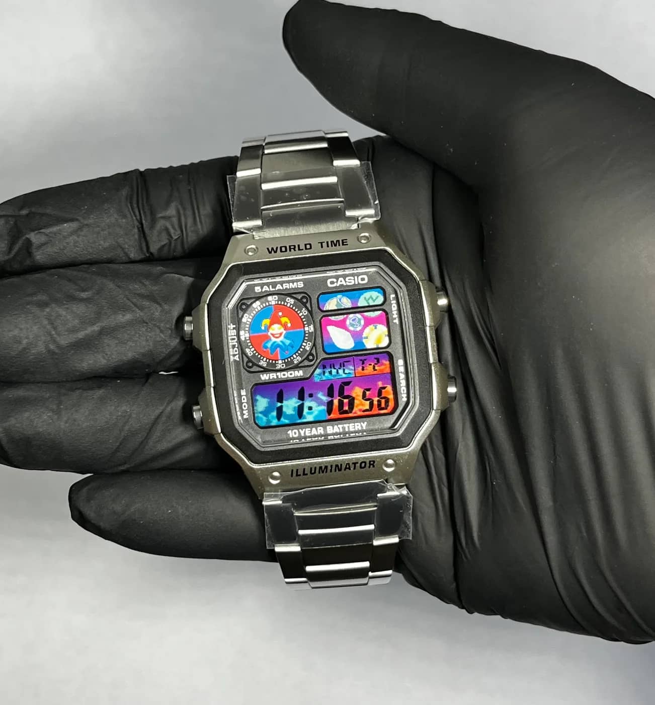 Casio AE1200WHD · Balatro · Edición especial