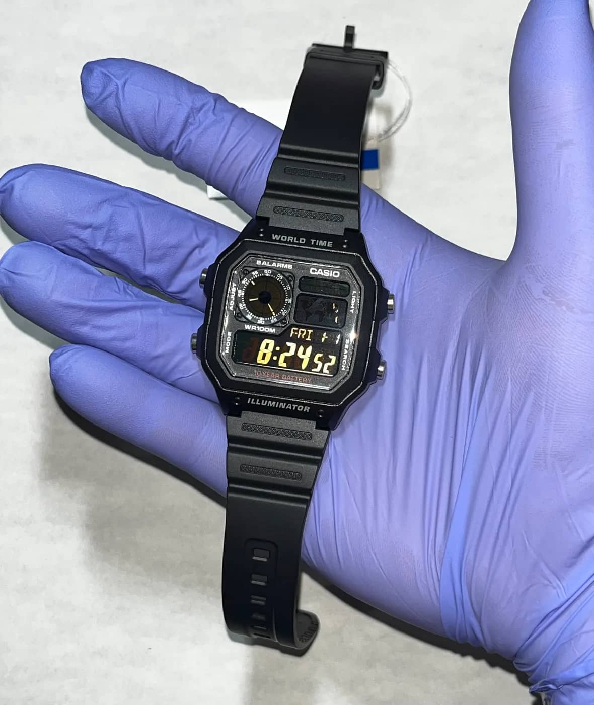 Casio AE1200WH · Ghost · Edición especial