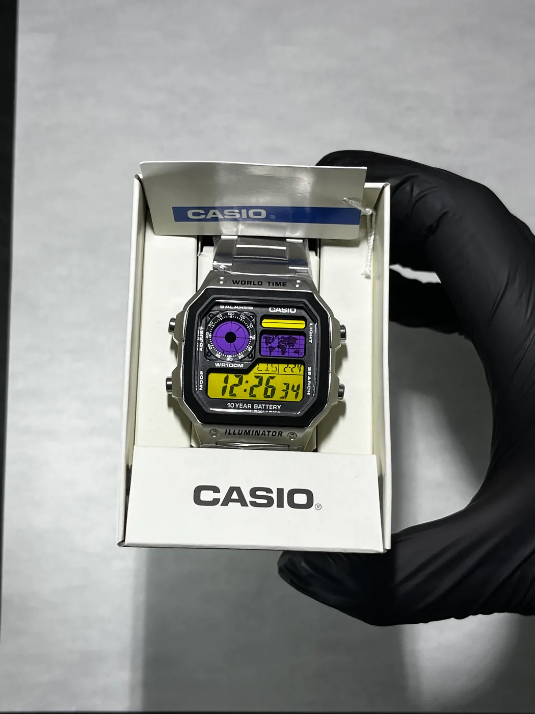 Casio AE1200 · Lakers · Edición especial