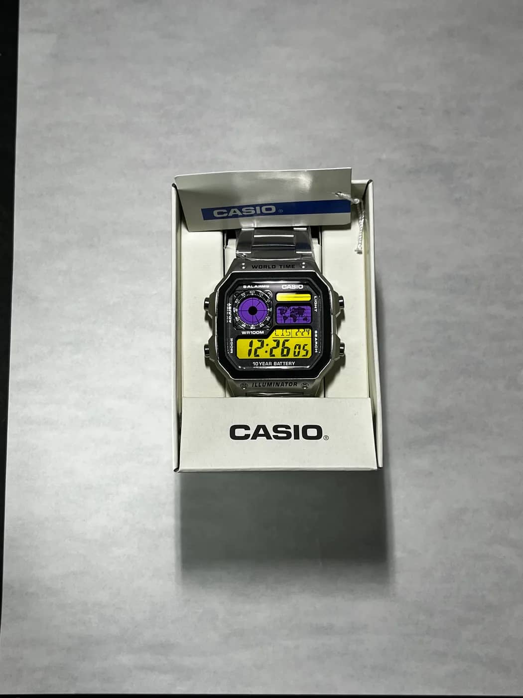 Casio AE1200 · Lakers · Edición especial
