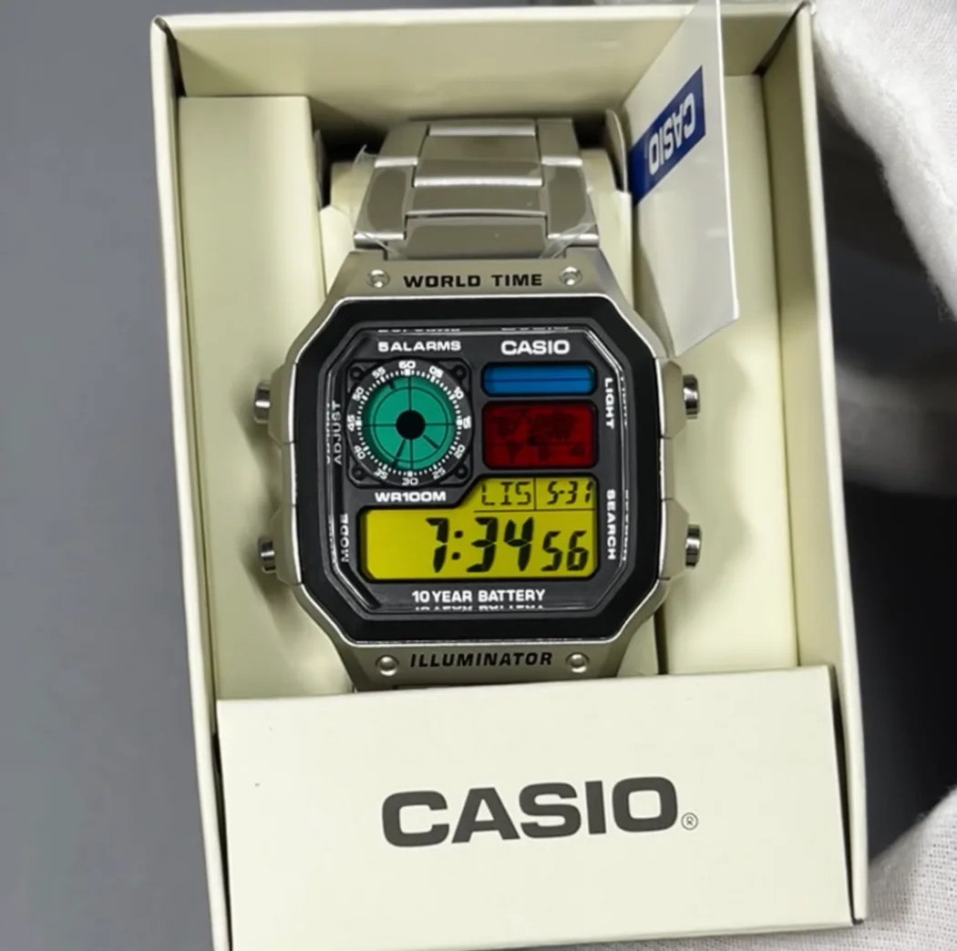 Casio AE1200WHD · Nintendo · Edición especial