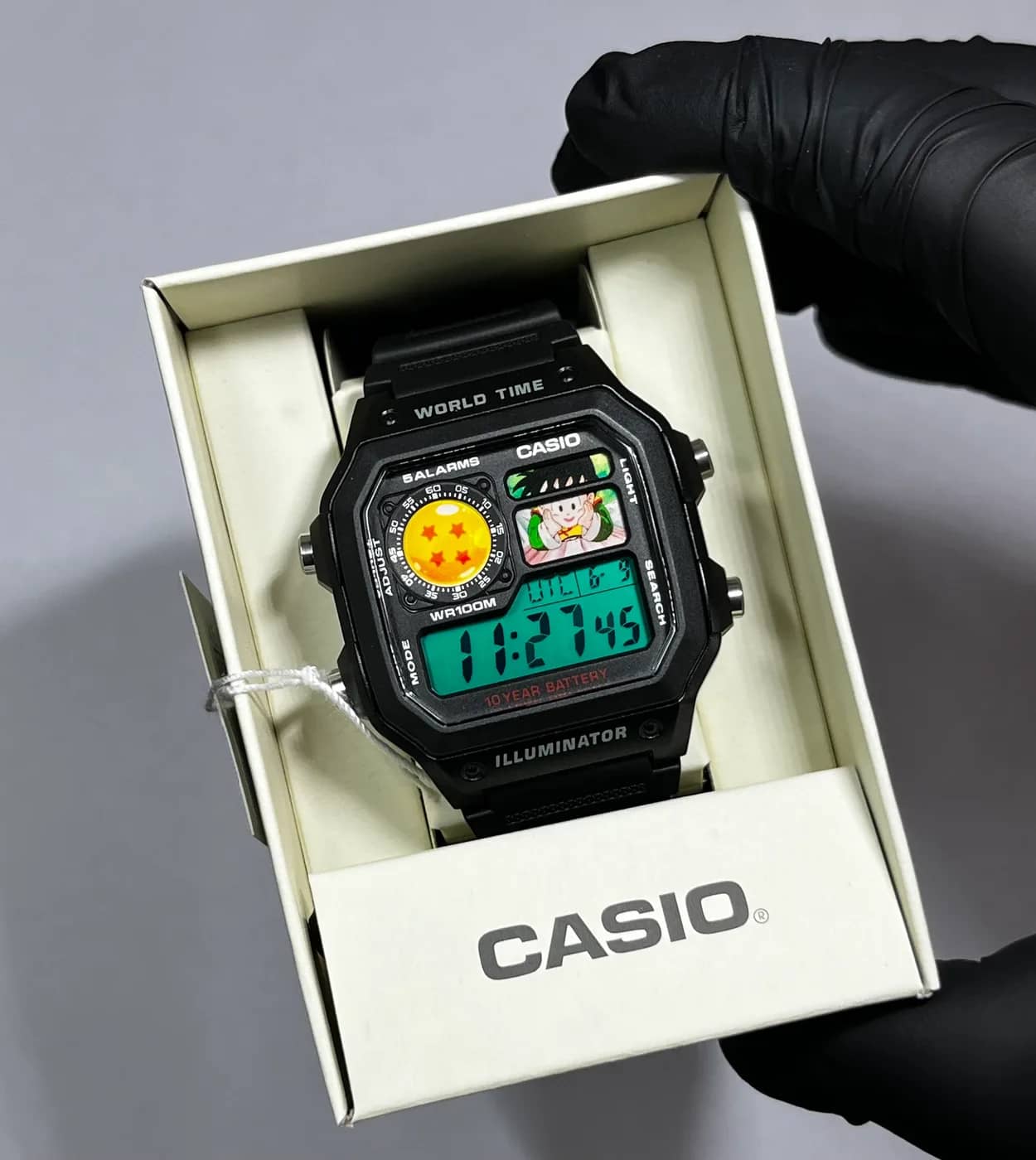 Casio AE1200WH · Dragon Ball Z · Edición especial