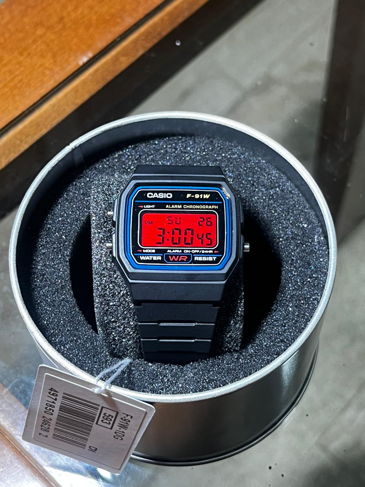 Casio Vintage Rojo